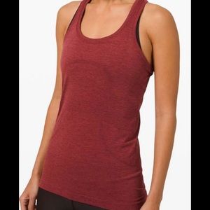 Lululemon Swiftly Tech Tank Chianti